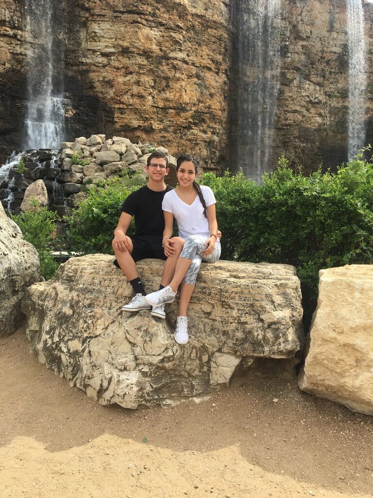 1st time at Six Flags together