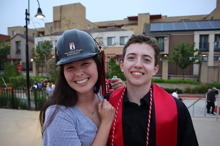 SDSU Graduation