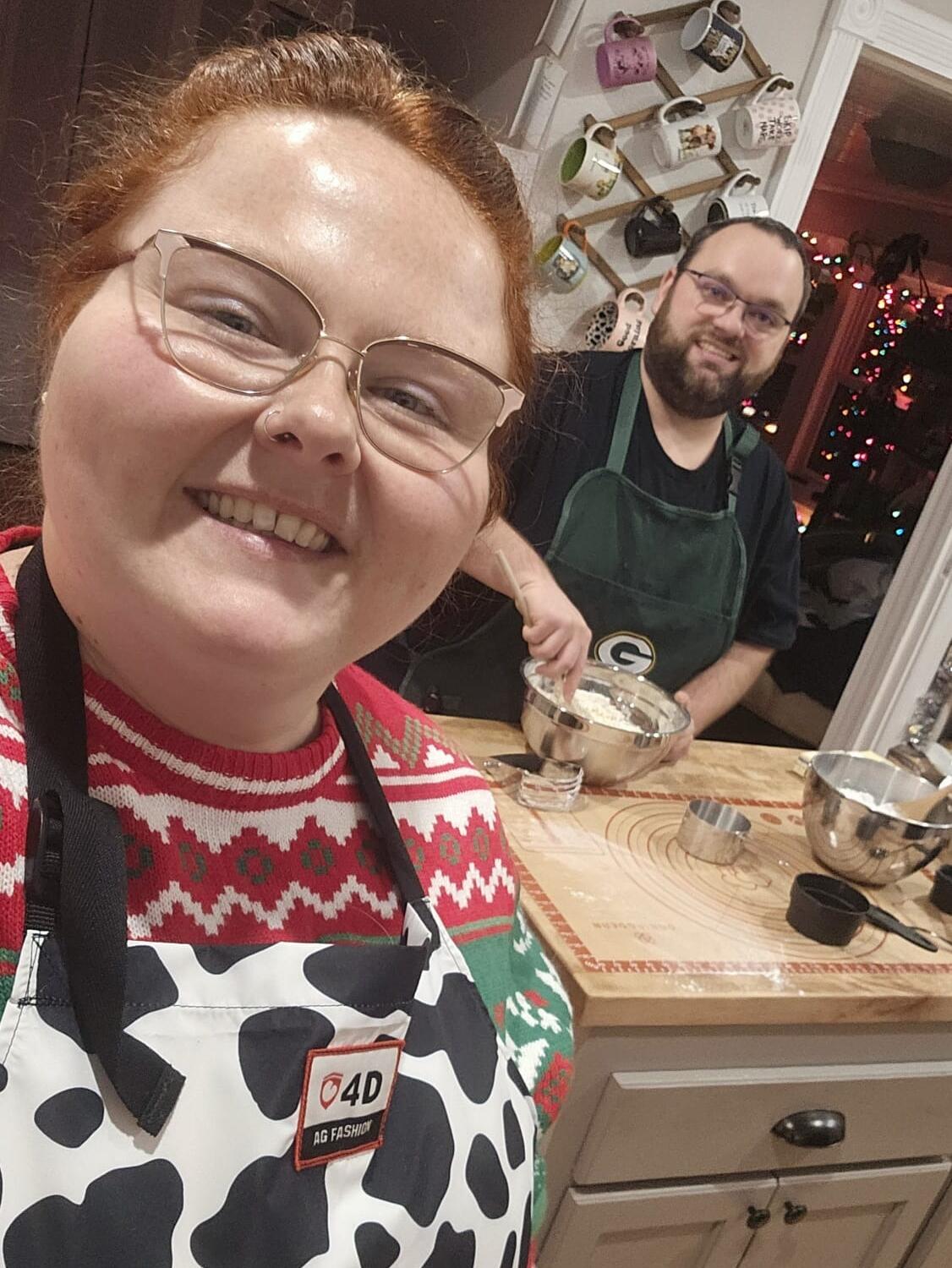 Another year of Christmas cookies and we still haven't killed each other!