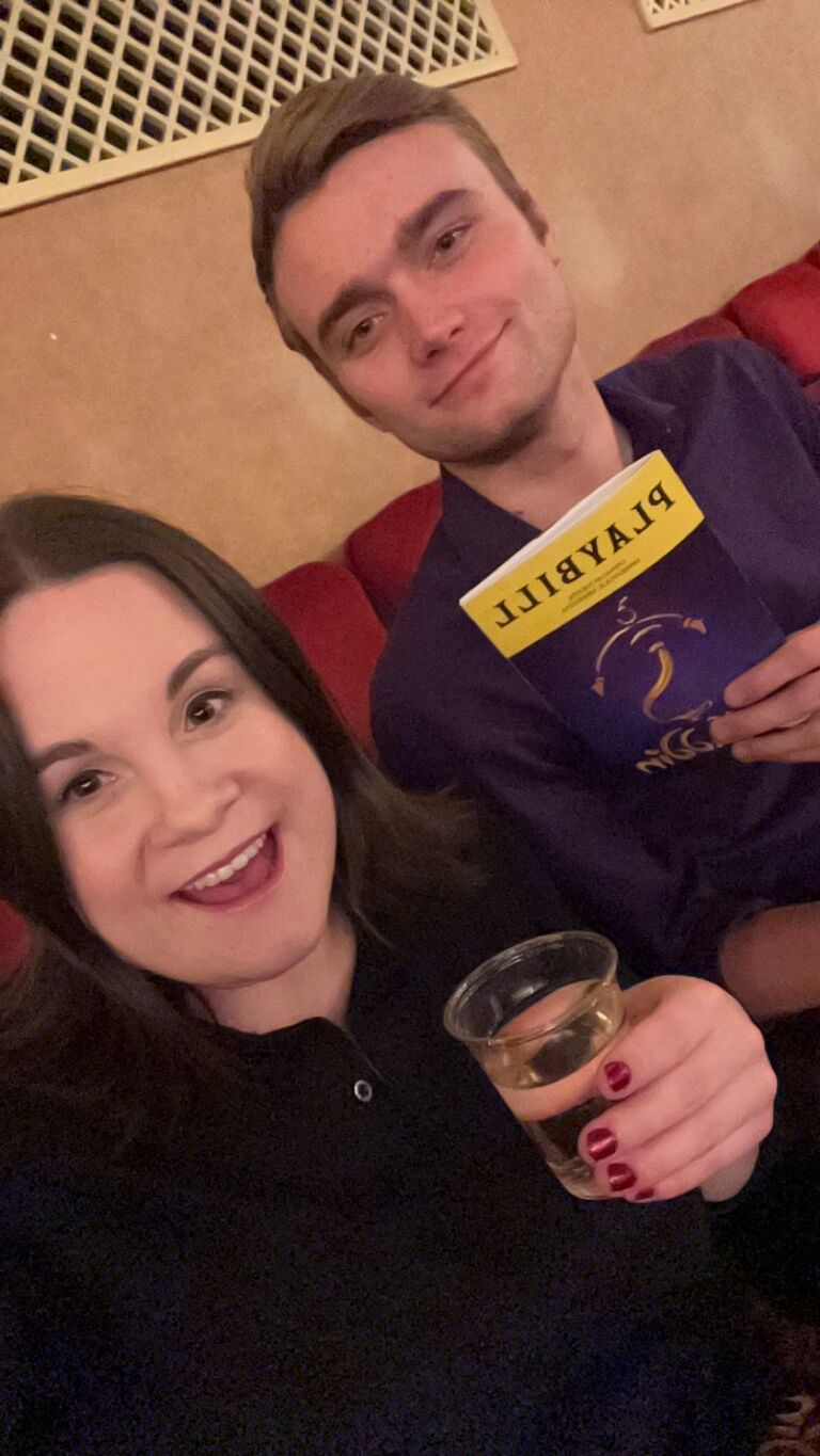 Orpheum Theatre date!