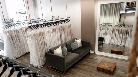 Something White Bridal Boutique Bridal Salons The Knot