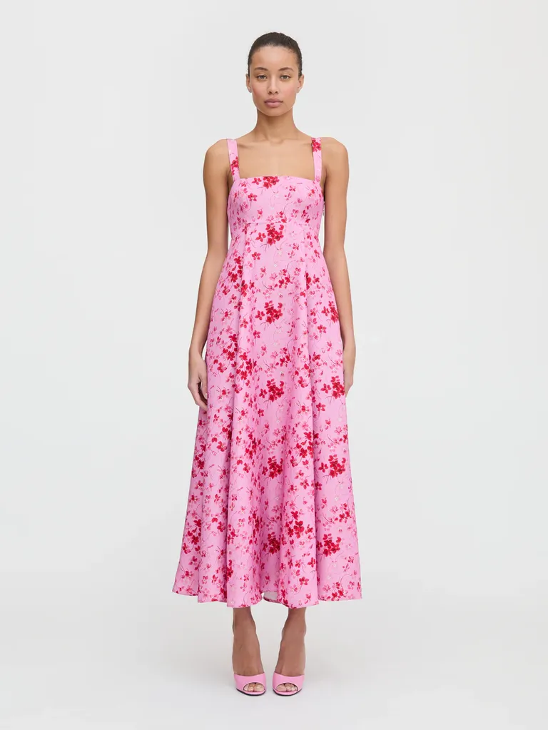 Pink mommy and me rowena dress for wedding from Hill House