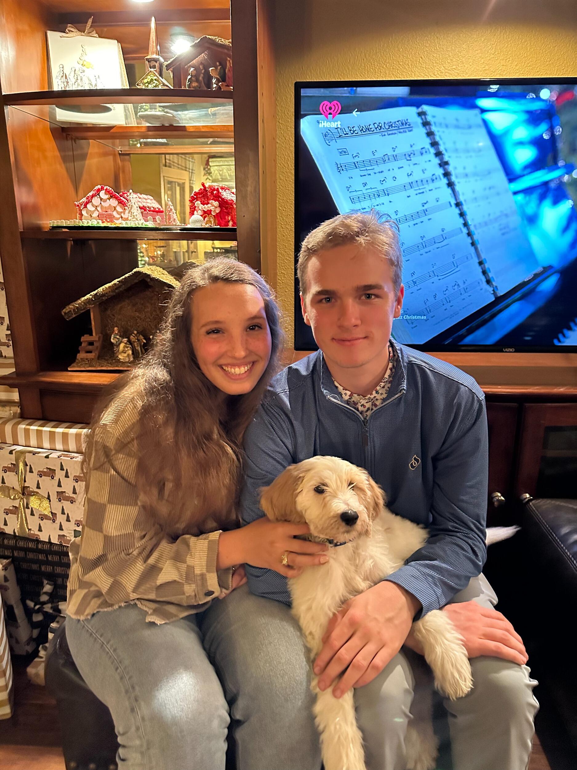 First Christmas with Ranger!