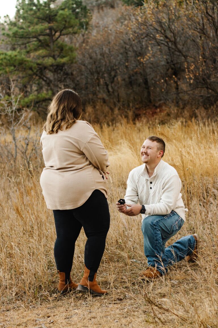 962 days-Proposal at Garden of the Gods in Colorado Springs