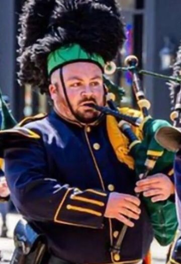 Sean Strongreen, Bagpipes for Hire - Bagpiper - Brooklyn, NY - Hero Main