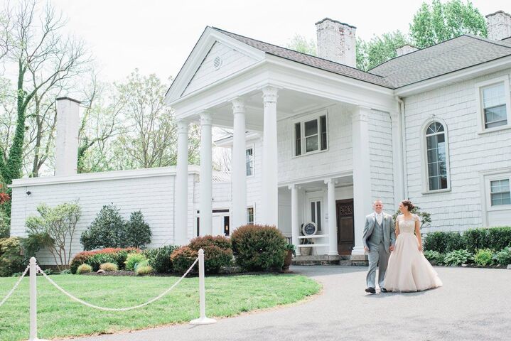 Overhills Mansion Reception  Venues  Catonsville  MD 