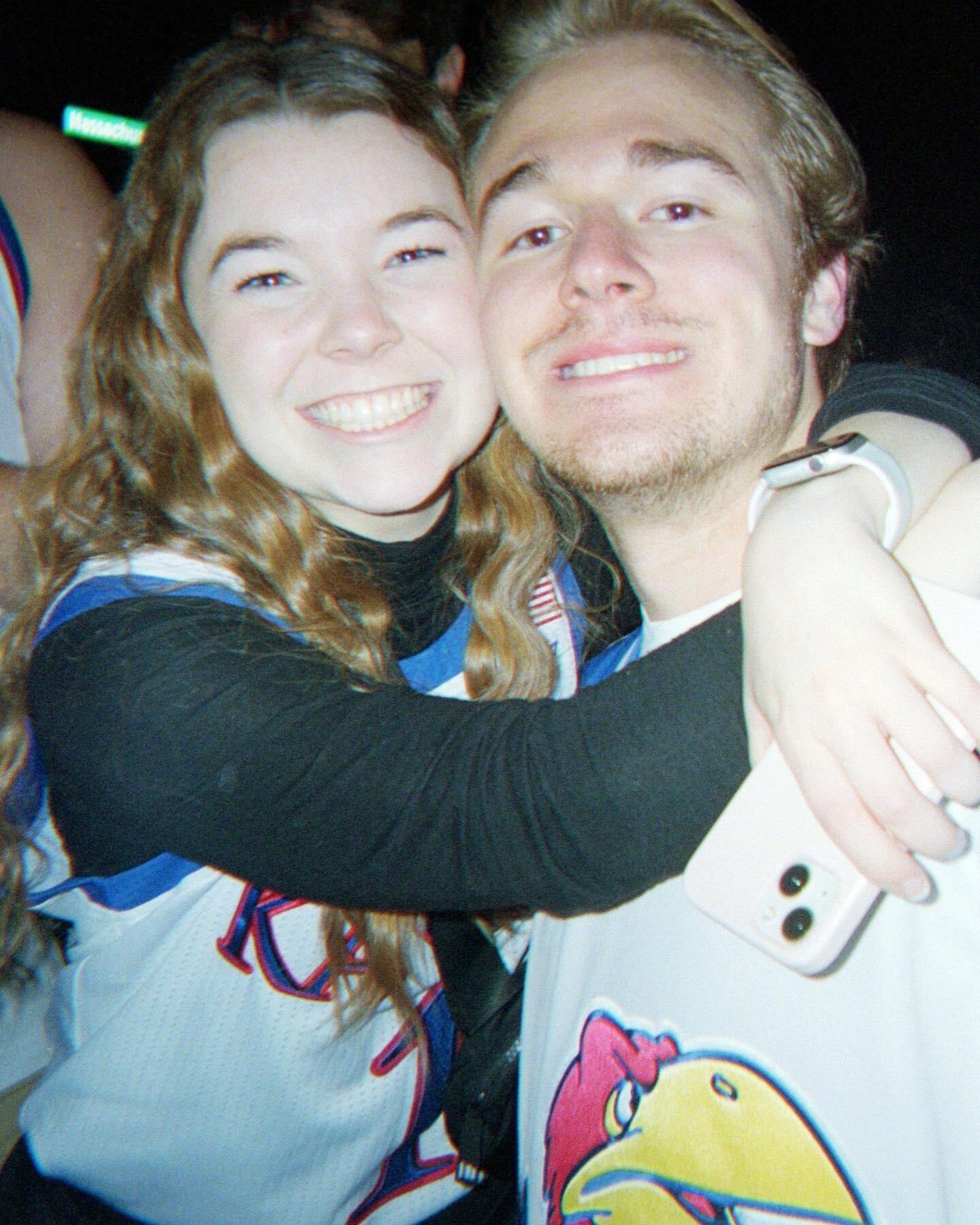 Had to shoutout the national championship winning Jayhawks!