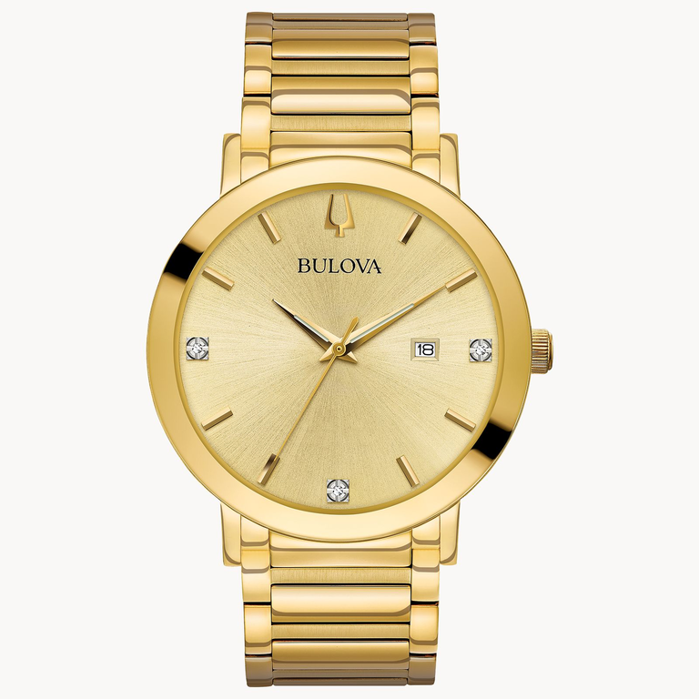 Gold Watch for your 49th anniversary from Bulova