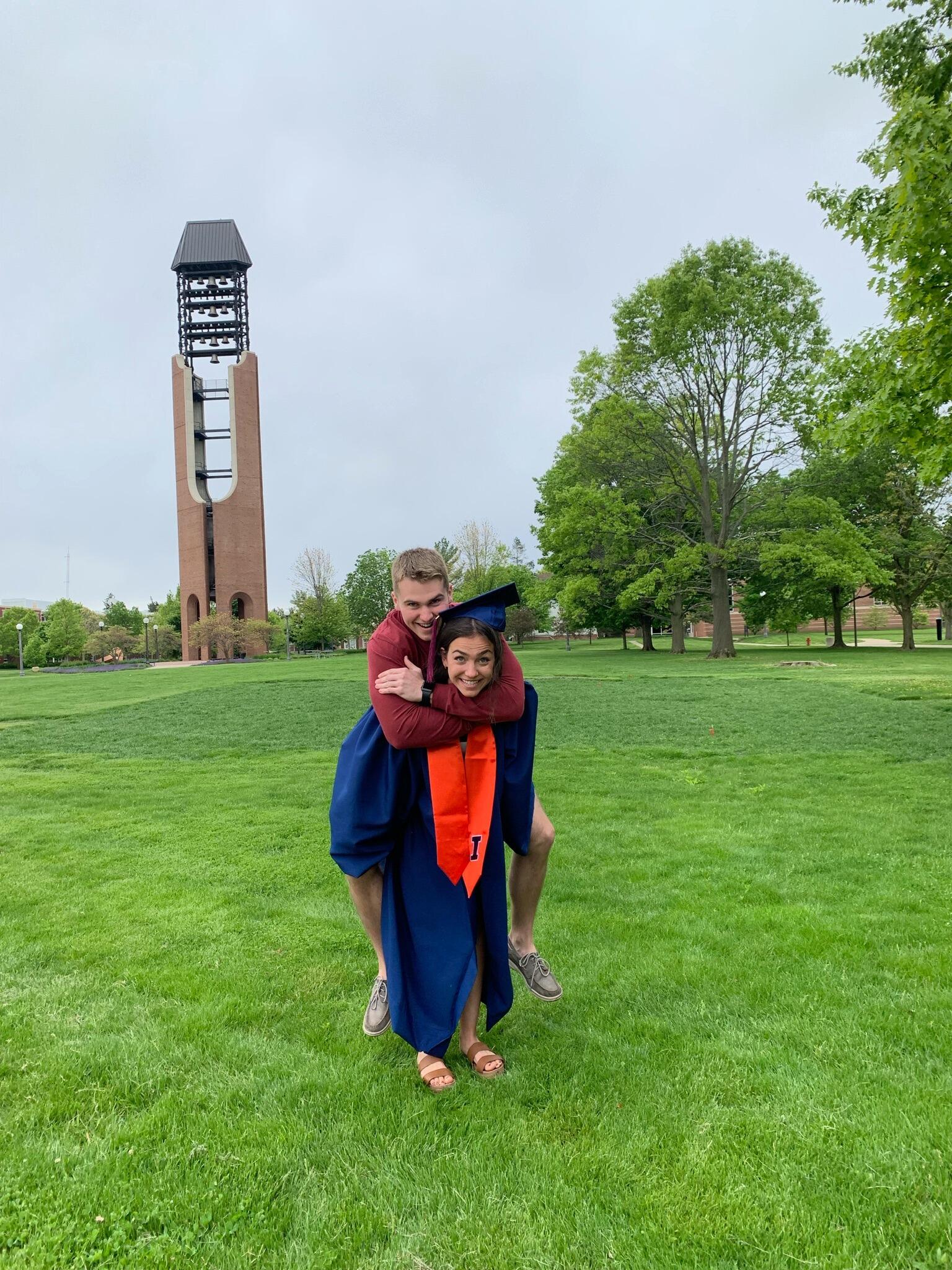Emma graduates from U of I