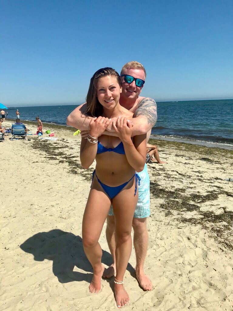 Scott's first Cape Cod Vacation with the Townsend Family!