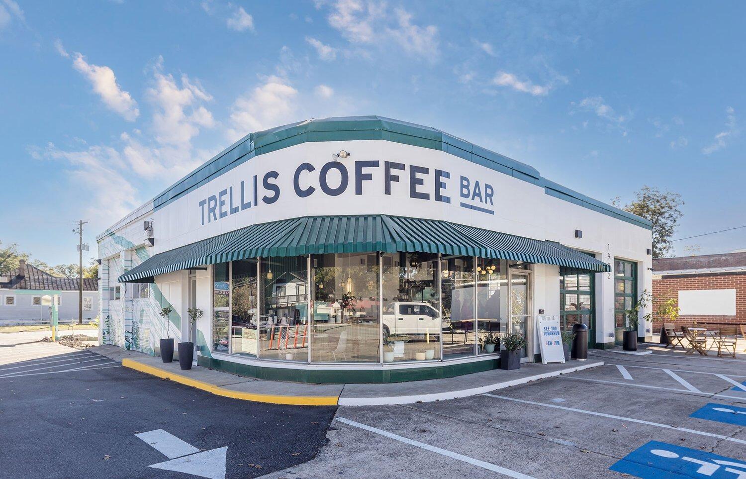 First Date - Trellis Coffee Bar
