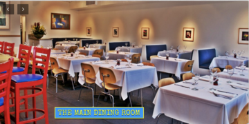 James' Beach - Dining Room - Private Room - Venice, CA - Hero Main