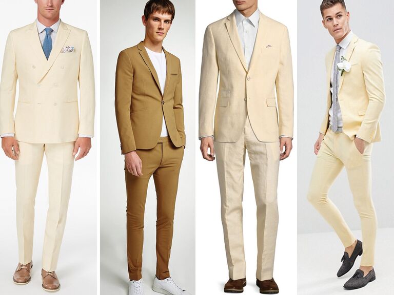 Colorful Suits and Tuxes for Grooms: 24 Looks to Shop Now