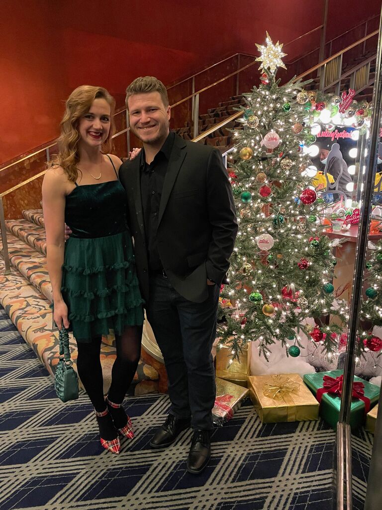 An extra dose of holiday magic with a family trip to NYC