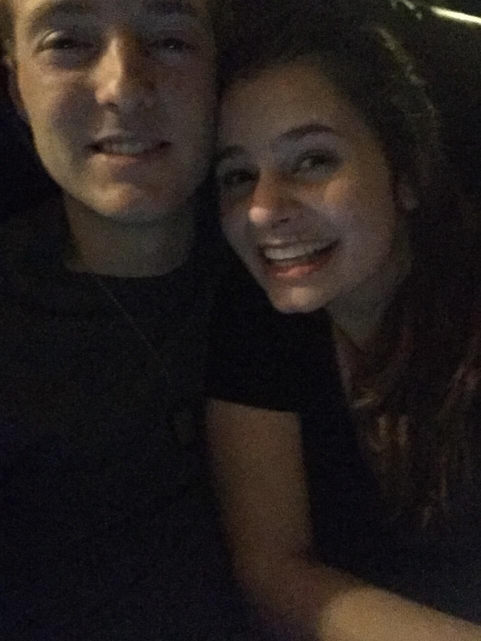 Our first picture together back in high school