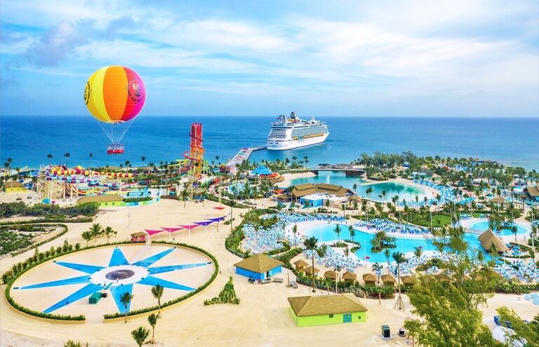 Coco Cay, Parts Unknown:

Join us for the Perfect Day at CocoCay. This will be our most relaxing day as we sip, soak and sun. 

To find out what to expect on this fabulous port of call, check the Travel Section. Excursions will fill up fast so make sure to book on the Royal Caribbean website.