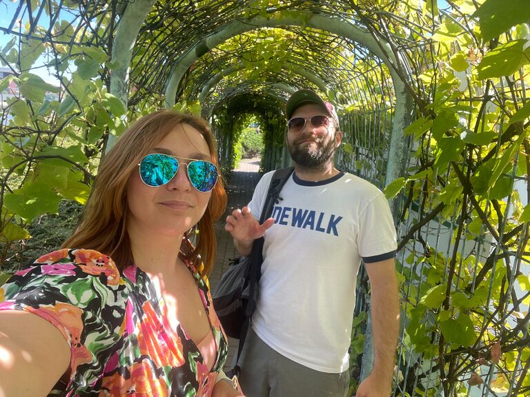 Joey finally visited Poland for the first time. We explored Ewa's hometown Radom together and spent time with her family and friends. Joey fell in love with zapiekanka and the swiftness of public transportation.