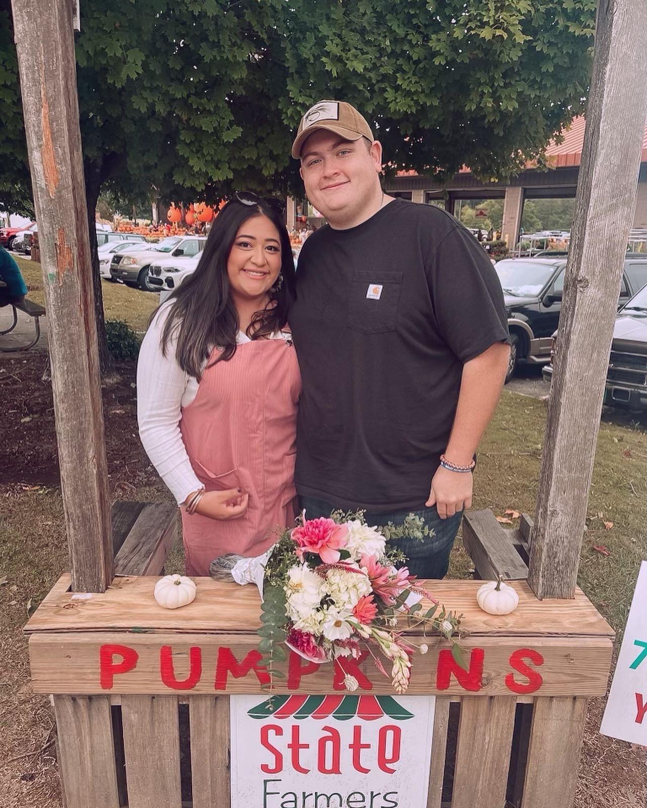 Farmers Market in our new home, North Carolina! 