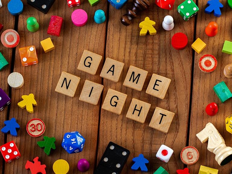 Noah invited Kenzie over for a game night and we hung out for the first time!