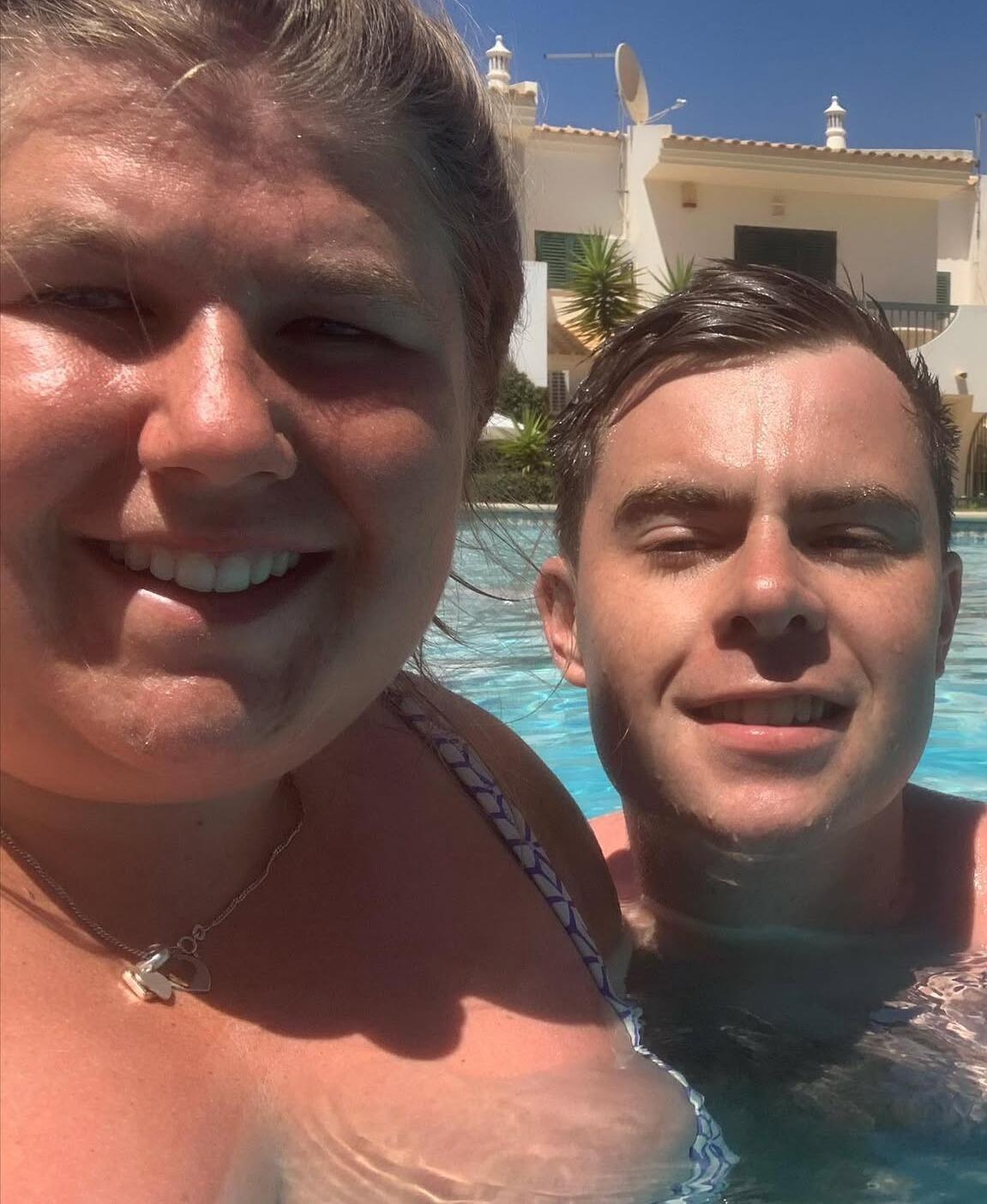 First holiday to Portugal Algarve
2 years together
