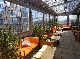 Kimoto Rooftop Garden Lounge - Main Lounge - Rooftop Bar - Brooklyn, NY - Hero Gallery 3