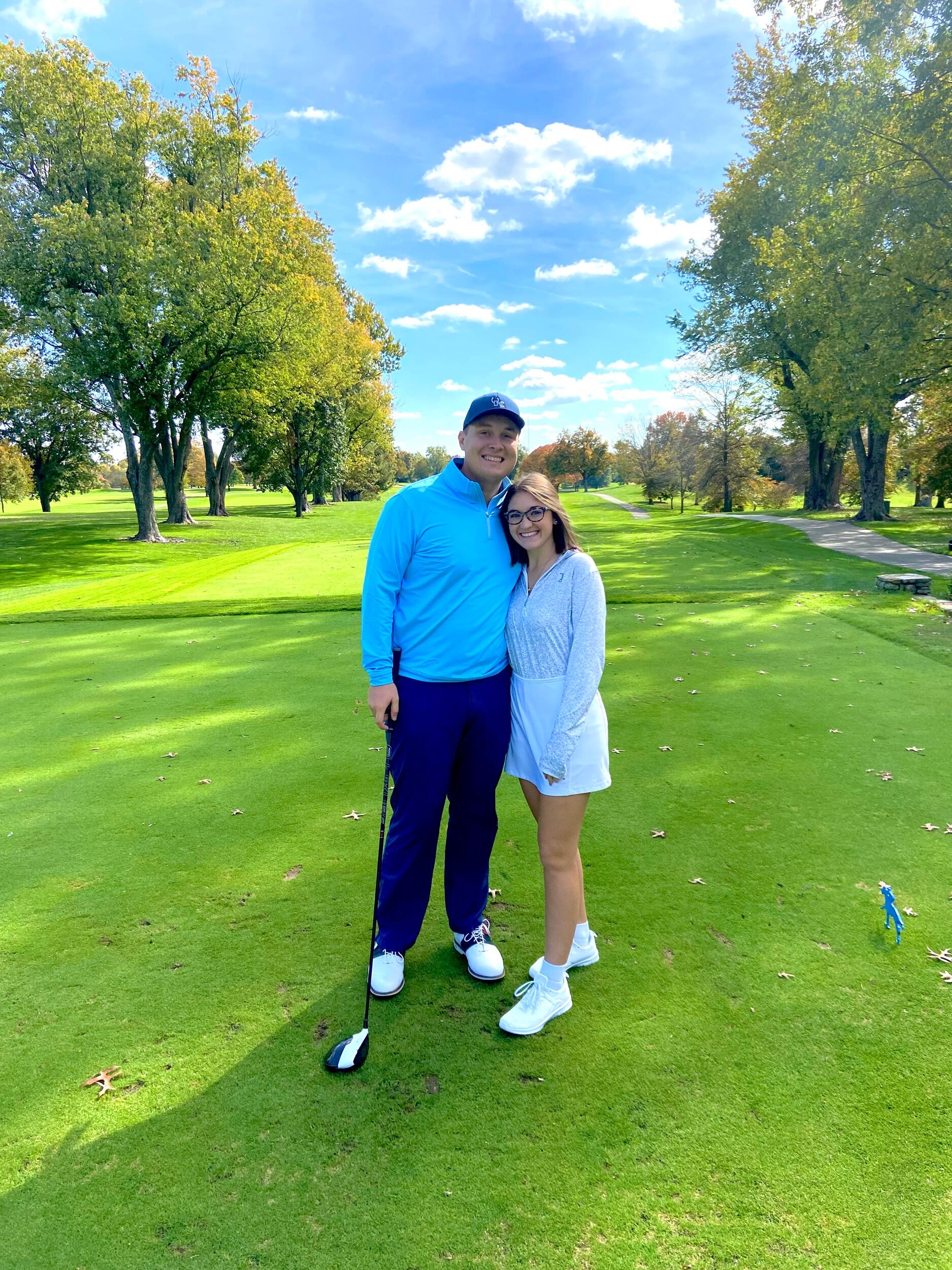 Enjoying Lexington Country Club!