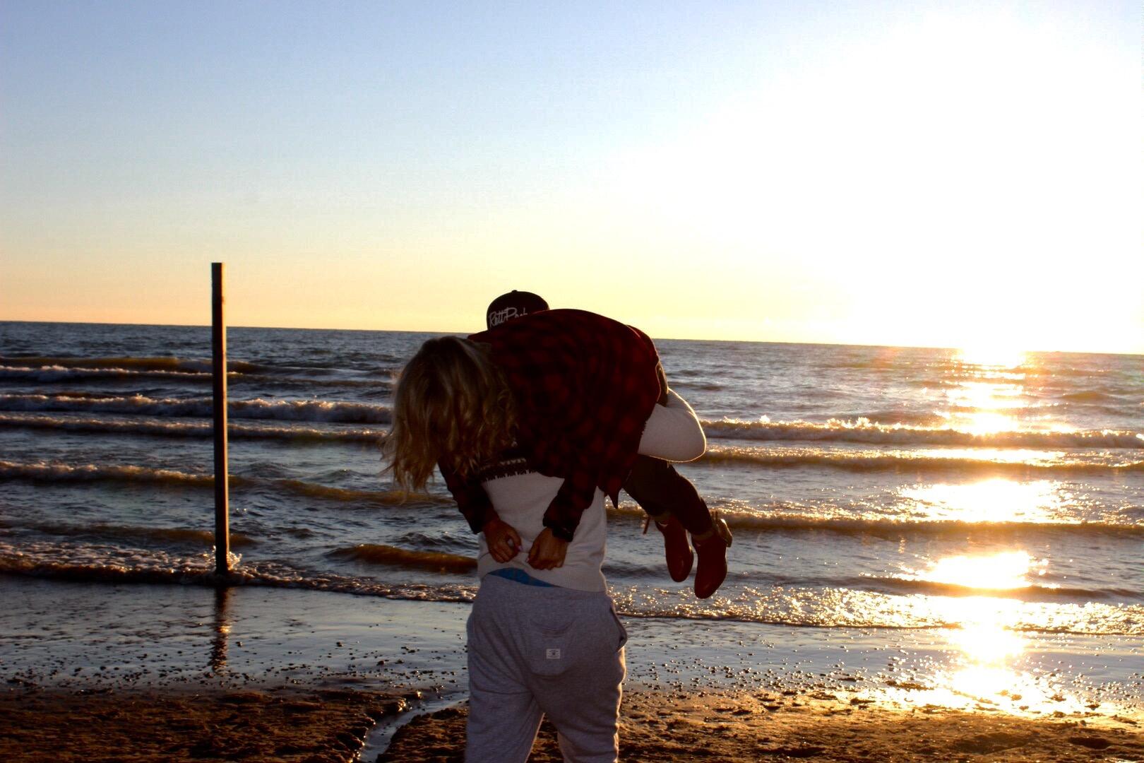 Went to Chesley for the first time together, with Hailey's family.