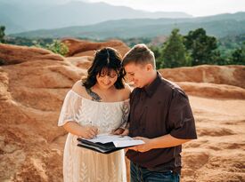 Love Matters Wedding Officiant - Wedding Officiant - Colorado Springs, CO - Hero Gallery 2
