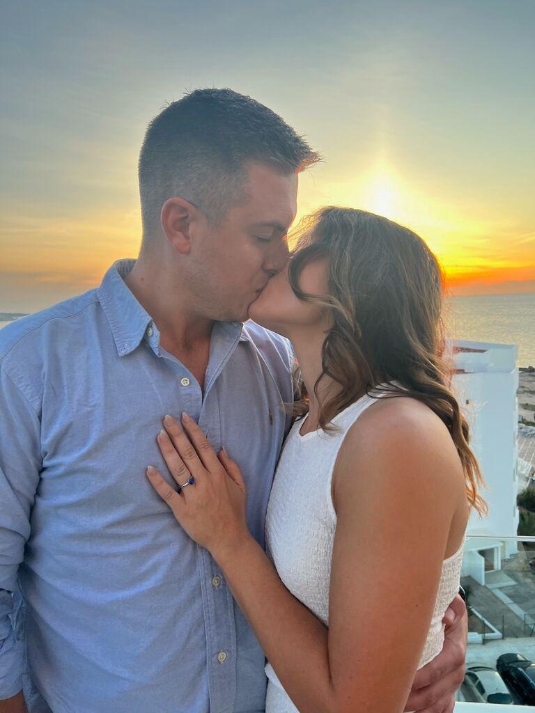 Engagement in Ibiza!