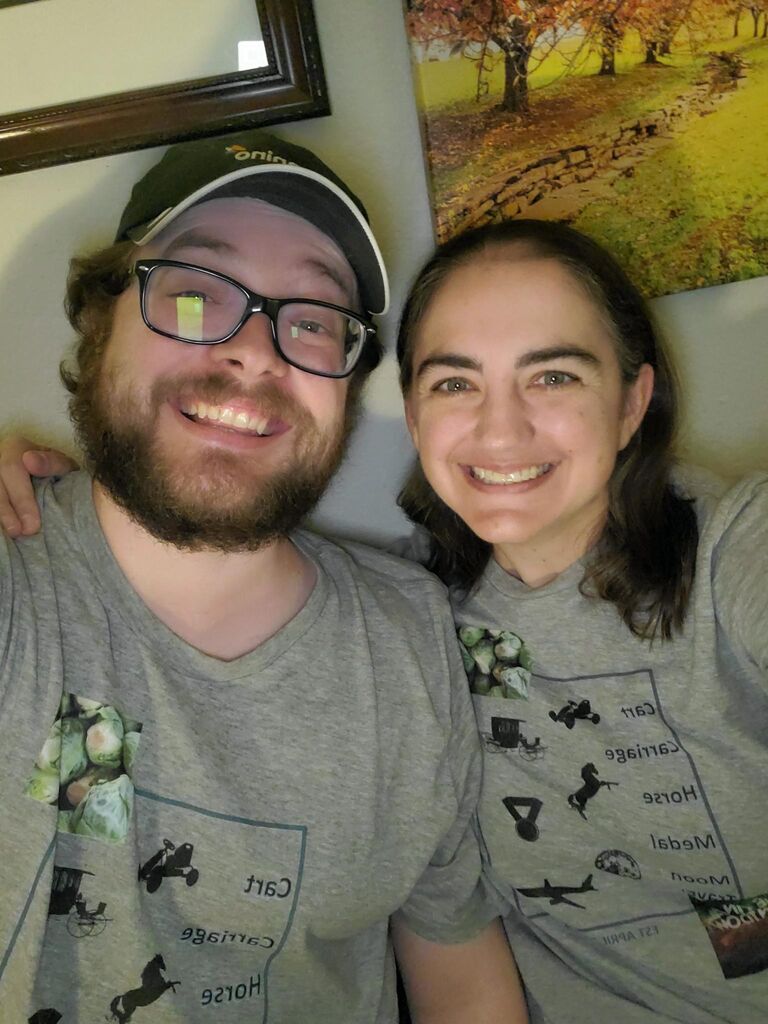 MATCH DAY!! We were so excited to land in Seattle. (Also, neither of us slept the night before, so this is us clinging to the last possible sliver of being awake.)