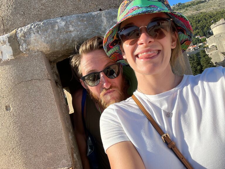 Walking the walls of King's Landing.
Dubrovnik, Croatia.