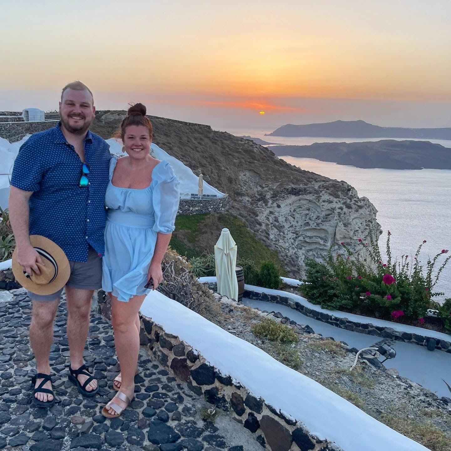 Our first European adventure, chartering a sailboat around the Greek Islands