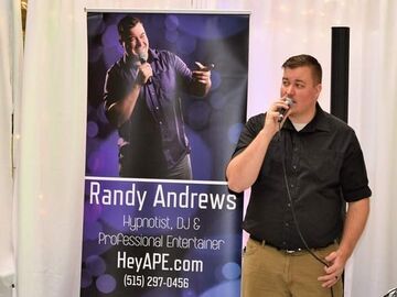 Randy Andrews - Hypnotist - Des Moines, IA - Hero Main