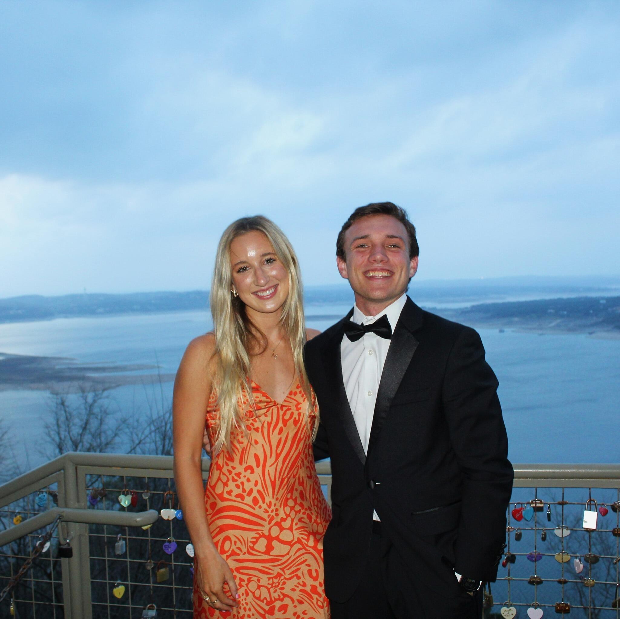 Uh oh, Meredith finally asked me to a date event this time. If you look closely, you can see I am smiling much bigger than normal.
