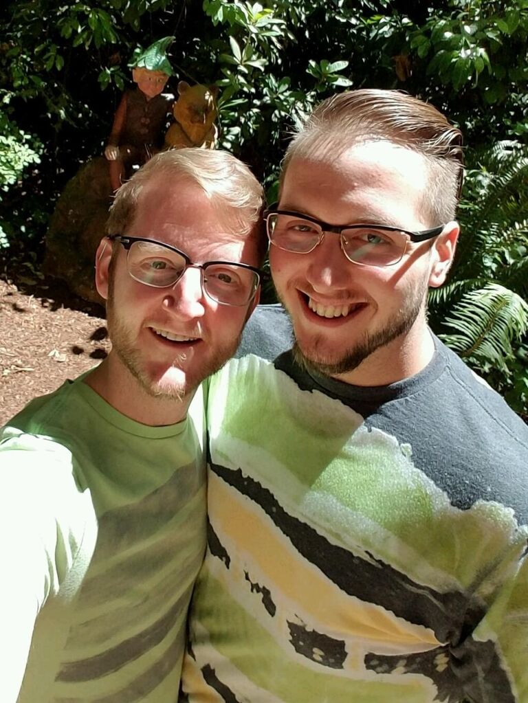 An Enchanted Forest excursion with friends and Gramamma Kay!! 
