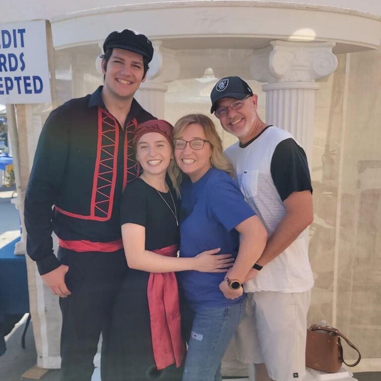 First ever Greek dance performance for Skyler’s parents.