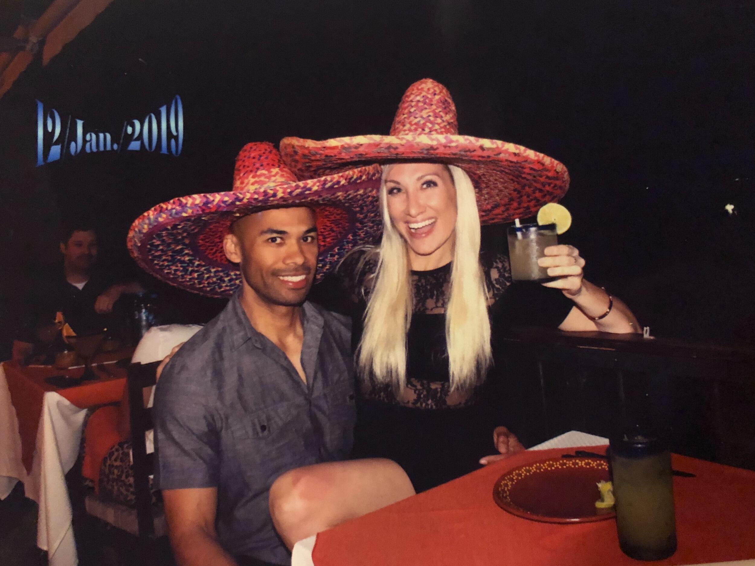 Our first trip to Mexico! It was on this trip, that I learned that Paul must eat breakfast before he does ANYTHING. 