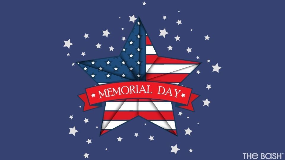 Memorial Day Zoom Background