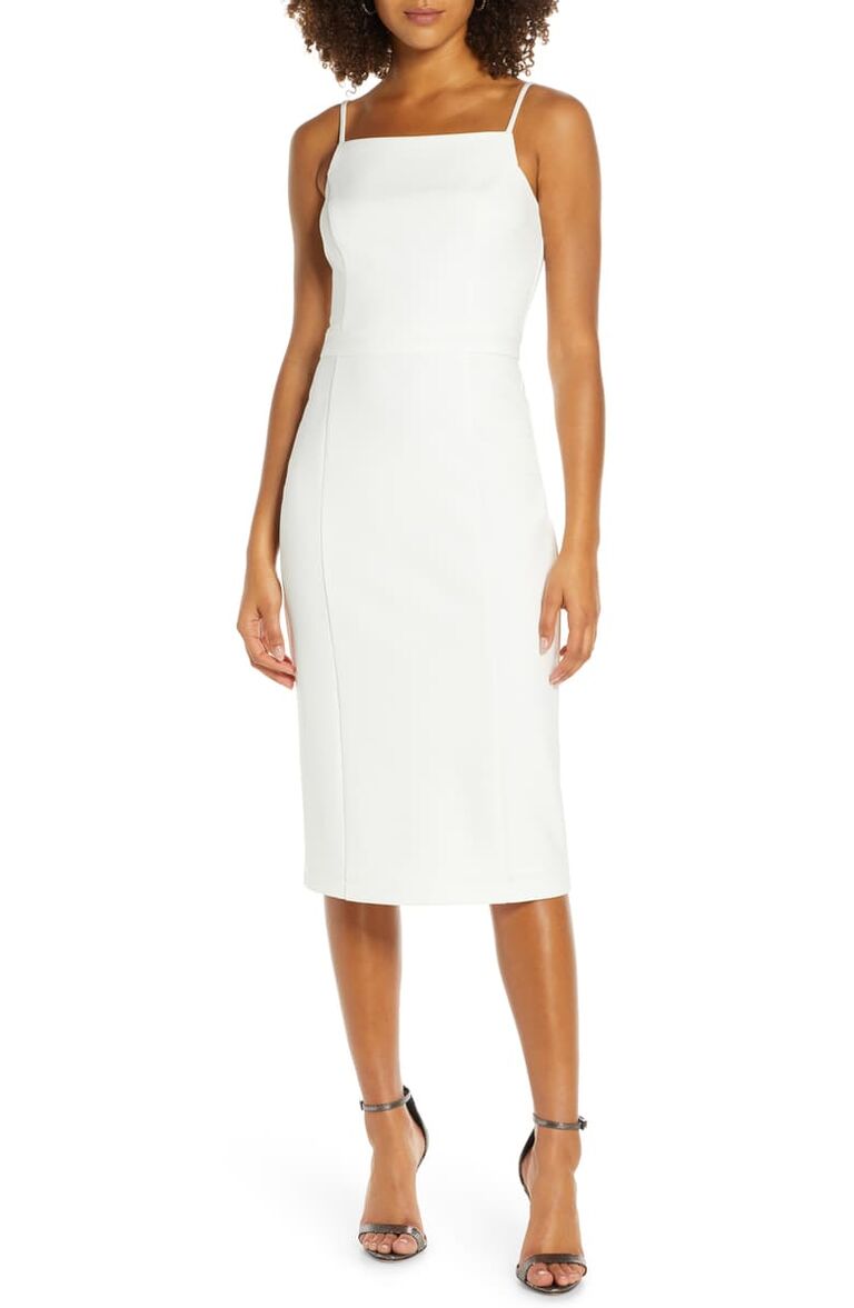 white dresses for bachelorette party