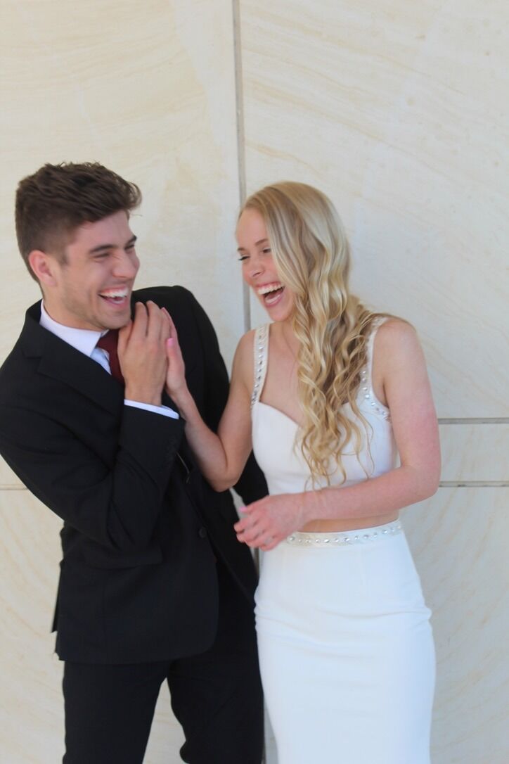 Alex and Elise get to experience all the excitement of being a new couple. Sophomore year was filled with meeting each others’ friend groups, families, and attending endless events with college organizations
