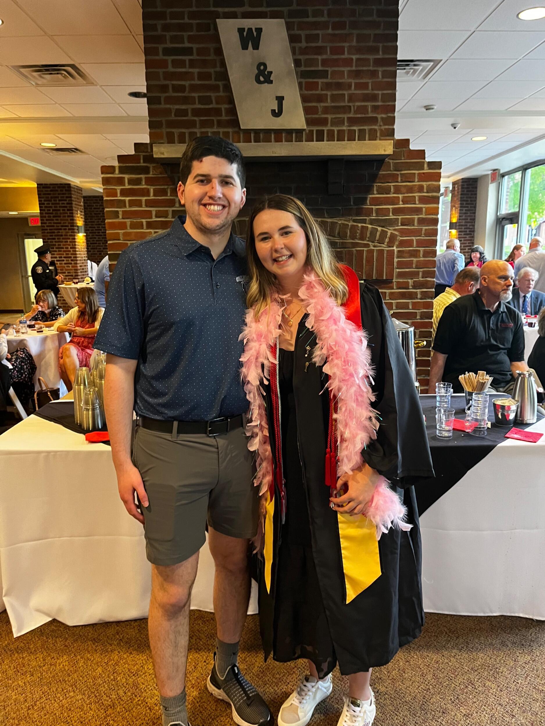 Victoria’s graduation from W&J