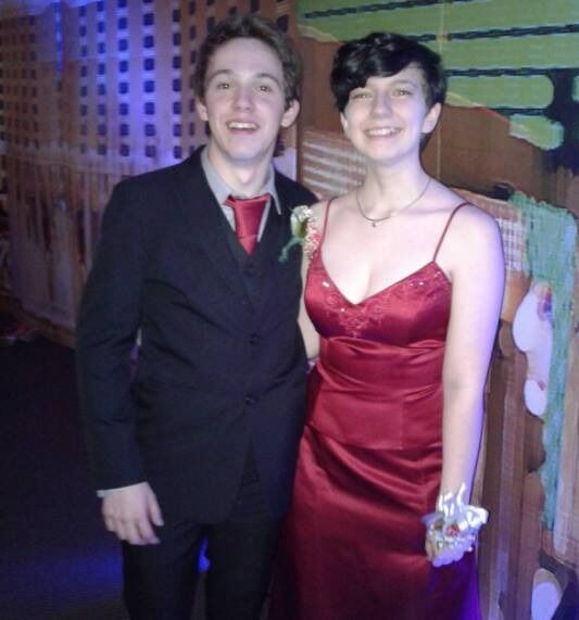James' senior prom