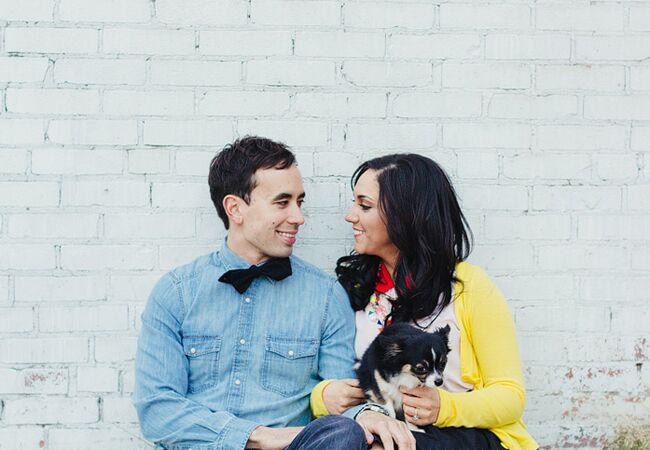 Engagement Photos With Dogs That Will Melt Your Heart