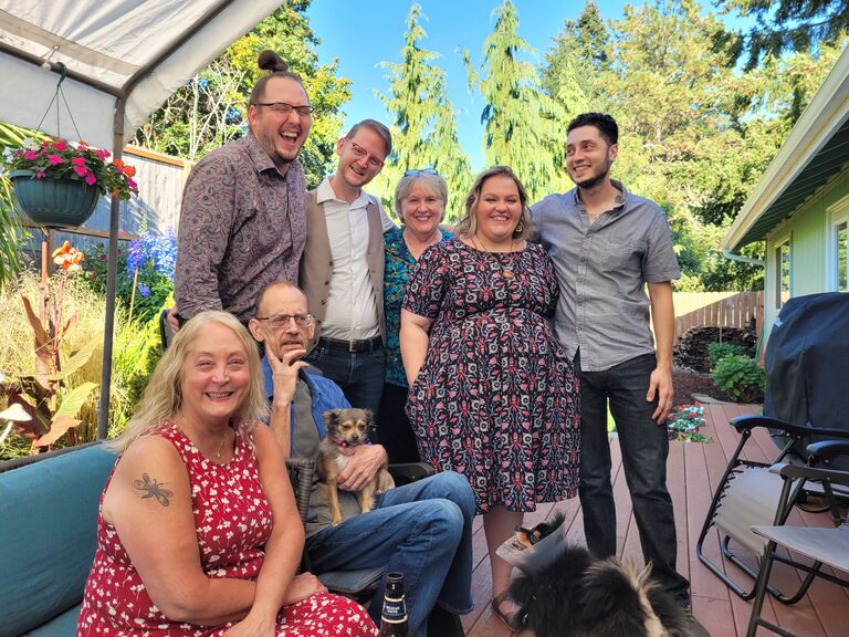 Celebrating Grandma Kays life and legacy of joy and laughter.