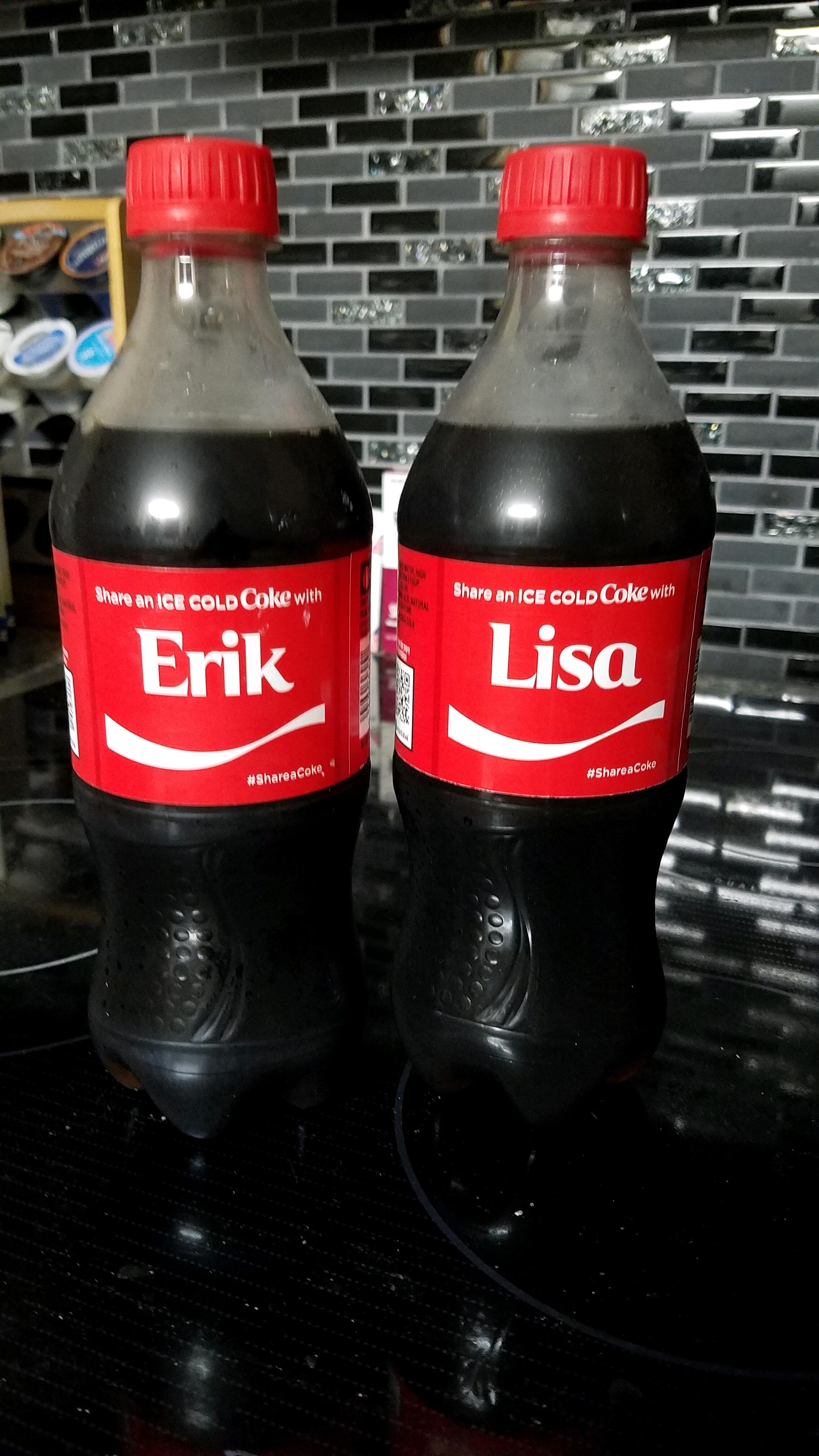 Our time together is soda-lightful! 
