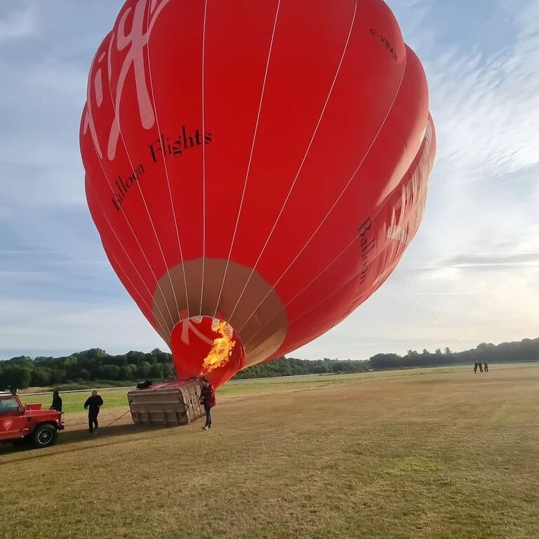 Hot air balloon ride in Nottinghamshire. We love to go on adventures together including a helicopter ride, high ropes course, hiking, comedy store, Harry Potter World, snow fun activities, snorkelling, boat trips, axe throwing, tandem bungee jumping, cocktail making and more!