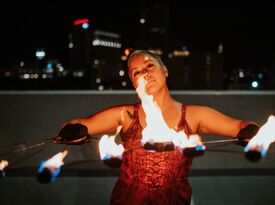 Saffire Supernova - Professional Fire Dancer - Fire Dancer - Detroit, MI - Hero Gallery 2