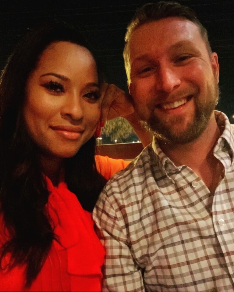Stephanie refused to meet Jaye in person due to Covid, so they facetimed everyday for 1.5 months until they did. Their first date was at Tempe Town Lake! Eventually, they ended up at Postino's Wine Bar for the night until it closed!