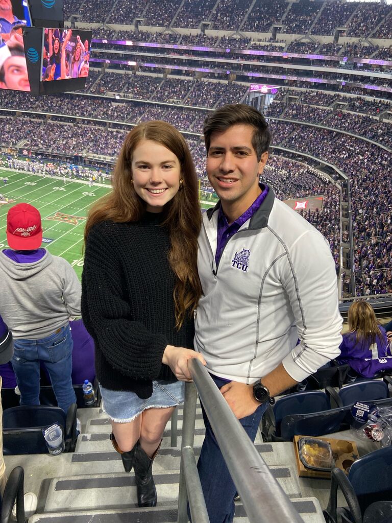 TCU Frogs bowl game and journey to the National Championship! 