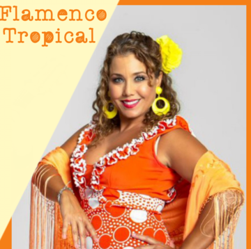 Flamenco Tropical - Flamenco Dancer - Orlando, FL - Hero Main